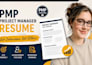 write ats pmp project manager resume that gets interviews and job offers